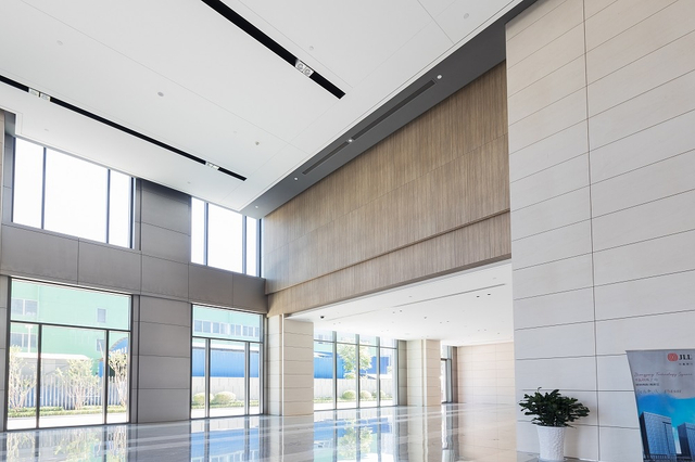 HPL Wall Panel for commerial building