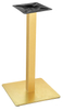 luxury cafe table golden table stainless steel table base 304