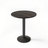 black round coffee table cast iron table base round from Joycin China hospitality table manufacturer