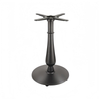 Antique, Vintage Style, Black Cast Iron Table Base with Vase Column, Round from Joycin China hospitality table manufacturer