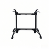 Ornate, 4 Legs, Vintage Style, French Flair, Black Cast Iron Table Base, Rectangle from Joycin China hospitality table
