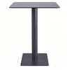 cafe table dining table modern style table Black Stainless Steel Table Base 