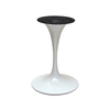 white Trumpet stainless steel table base from Joycin China hospitality table manufacturer