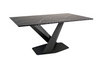 long table working table reception desk Contemporary Stylish Dining Table Leg, Metal Frame, Carbon Steel Table Base, Rectangle
