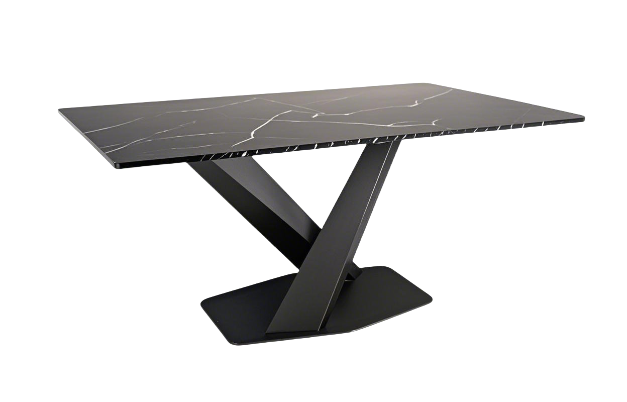 long table working table reception desk Contemporary Stylish Dining Table Leg, Metal Frame, Carbon Steel Table Base, Rectangle