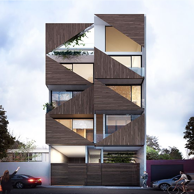 HPL Exterior Wall Cladding Systems