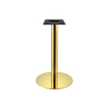 Gold Golden Stainless Steel Table Base Round luxury stylish