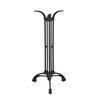 Ornate, 3 Legs, Vintage Style, French Flair, Black Cast Iron Table Base from Joycin