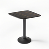 black square coffee table cast iron table base round from Joycin China hospitality table manufacturer