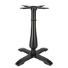 Antique, 4 Legs, Vintage Style, Black Cast Iron Table Base with Vase Column from Joycin China hospitality table manufacturer