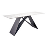 dining table long table Butterfly Style Shaped Dining Table Leg, Metal Frame, Carbon Steel Table Base, Rectangular