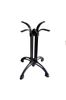 Ornate, 4 Legs, Vintage Style, French Flair, Black Cast Iron Table Base from Joycin China hospitality table manufacturer