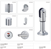 304 Stainless Steel Accessories for toilet partition