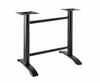 double table legs double frame cast iron table base black from Joycin China hospitality table manufacturer
