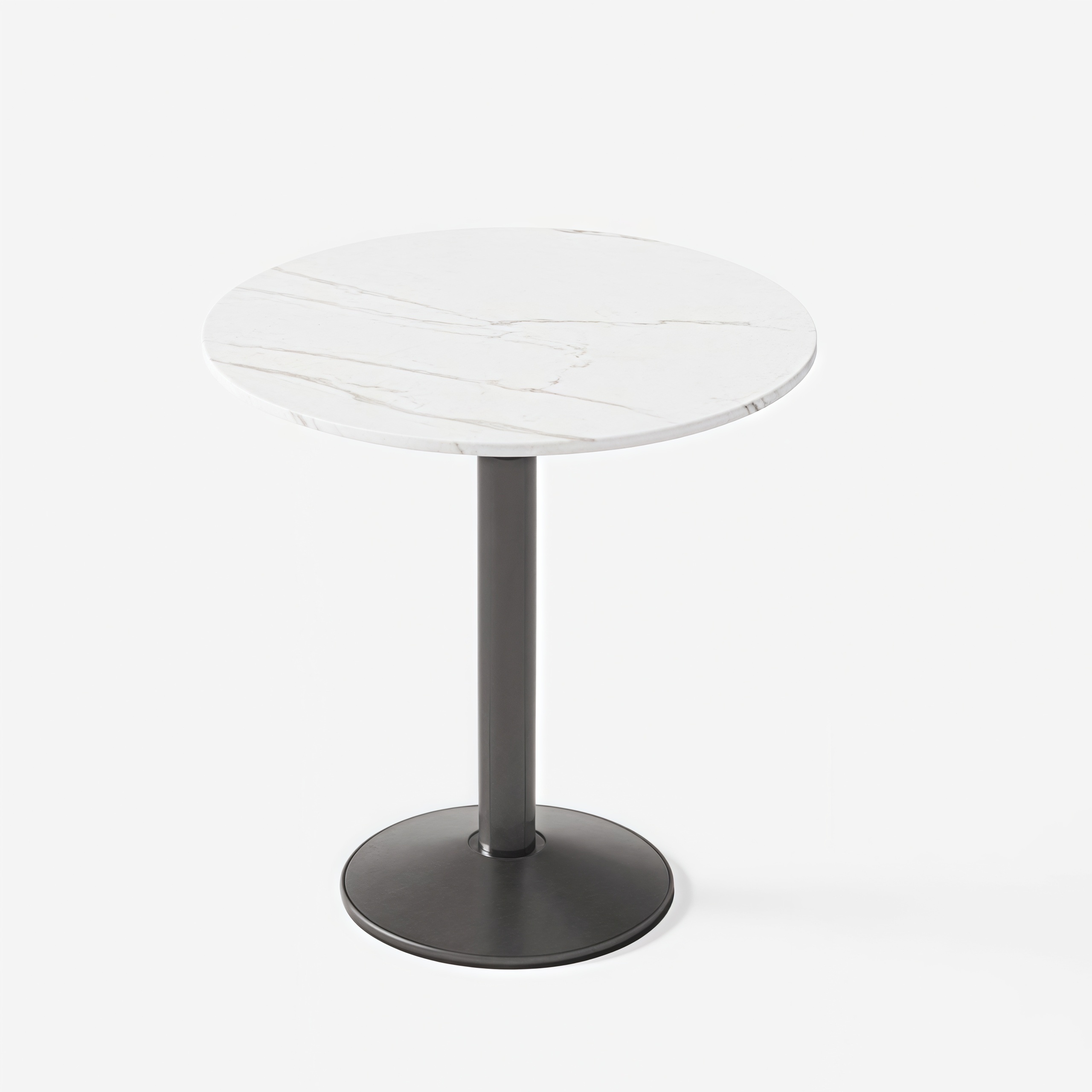 white round cafe table bistro table cast iron table base round from Joycin China hospitality table manufacturer
