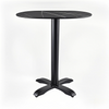 black coffee table cafe table Antique, 4 Legs, Vintage Style, Black Cast Iron Table Base from Joycin China 