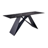square dining table office table long table Metal Frame, Carbon Steel Table Base, Rectangular from Joycin China 