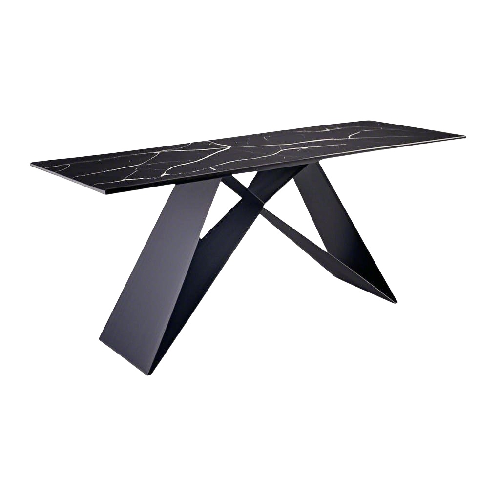 square dining table office table long table Metal Frame, Carbon Steel Table Base, Rectangular from Joycin China 