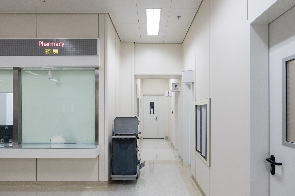 HPL Interior Wall Panel for hospital