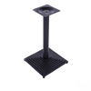 black cast iron table base square table leg from Joycin China hospitality table manufacturer