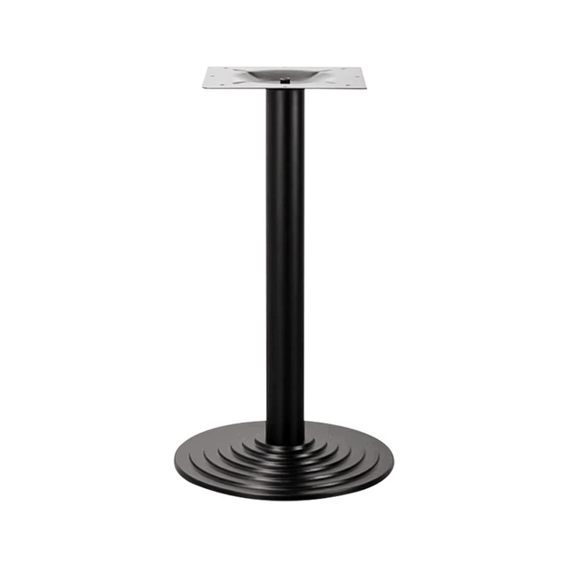 black cast iron table base round table leg from Joycin China hospitality table manufacturer