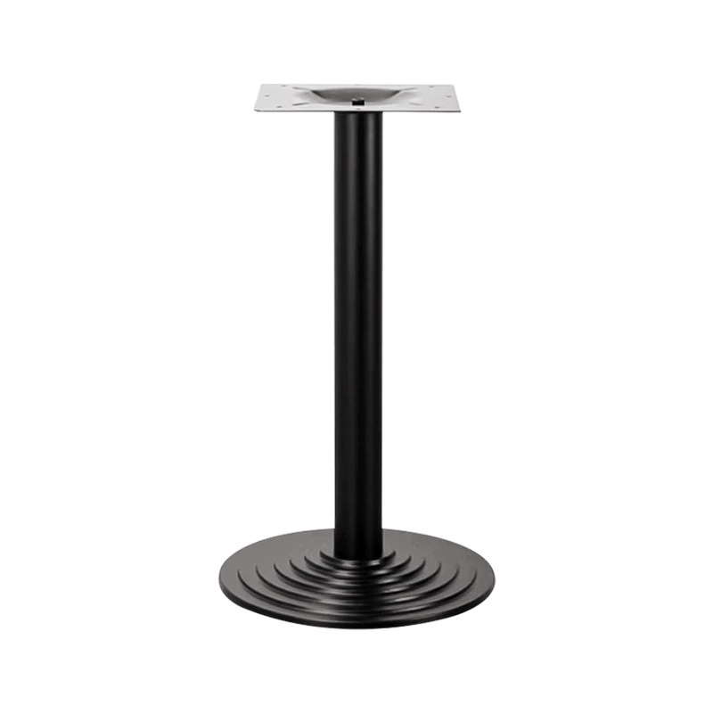 black cast iron table base round table leg from Joycin China hospitality table manufacturer
