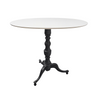 Stylish Design, Lounge Table, coffee table, 3 Legs, Vintage Style, Black Cast Iron Table Base from Joycin China hospitality 