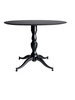 black coffee table cafe table Stylish X Design, 4 Legs, Vintage Style, Black Cast Iron Table Base from Joycin China 