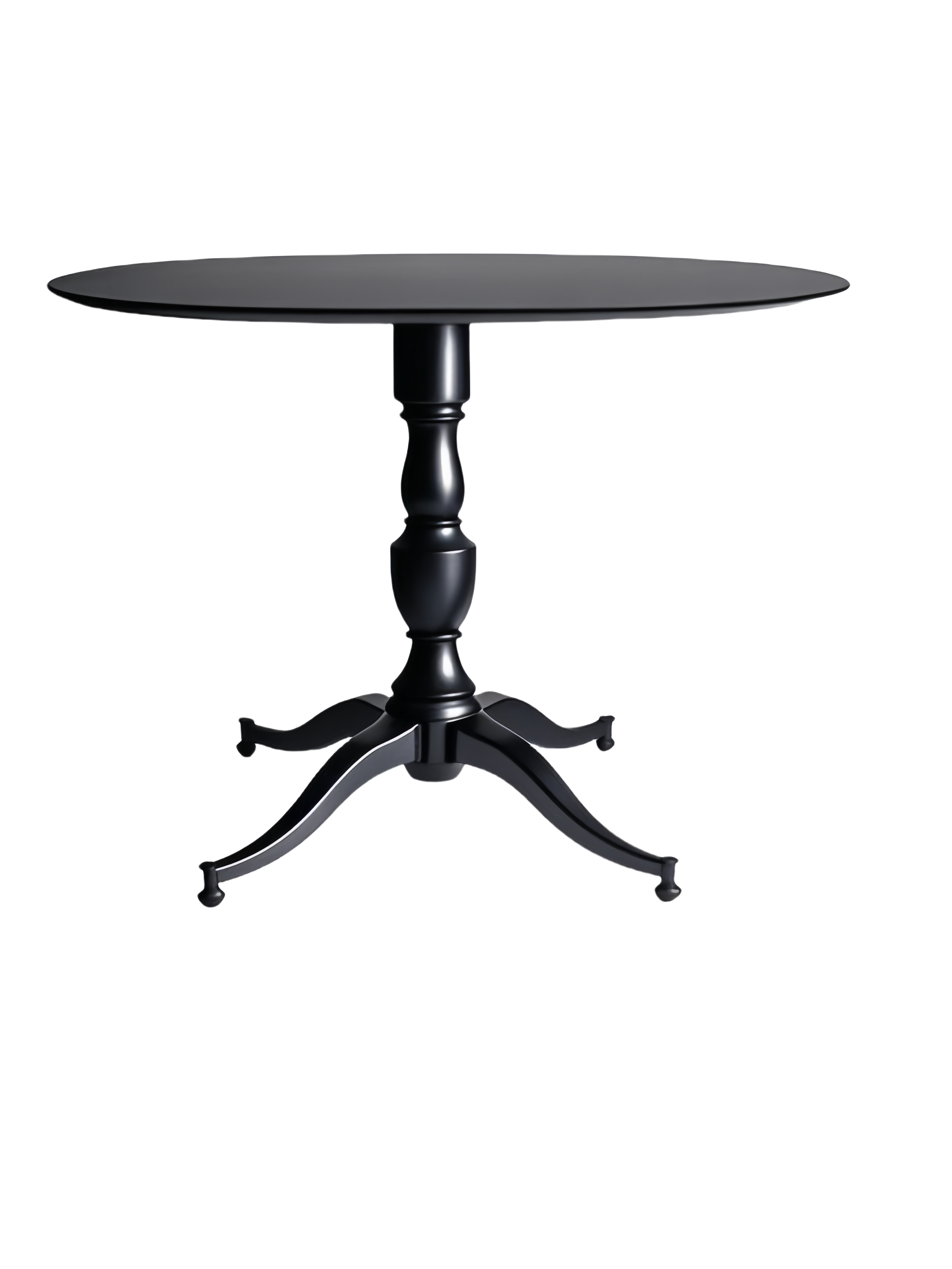 black coffee table cafe table Stylish X Design, 4 Legs, Vintage Style, Black Cast Iron Table Base from Joycin China 
