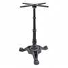  Ornate vintage retro style 3 Legs, Semi-gloss, Black Cast Iron Table Base from Joycin China hospitality table manufacturer