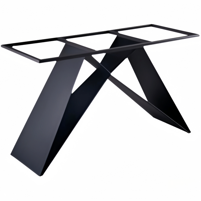 Butterfly Style Shaped, Dining Table Leg, Metal Frame, Carbon Steel Table Base, Rectangular from Joycin China