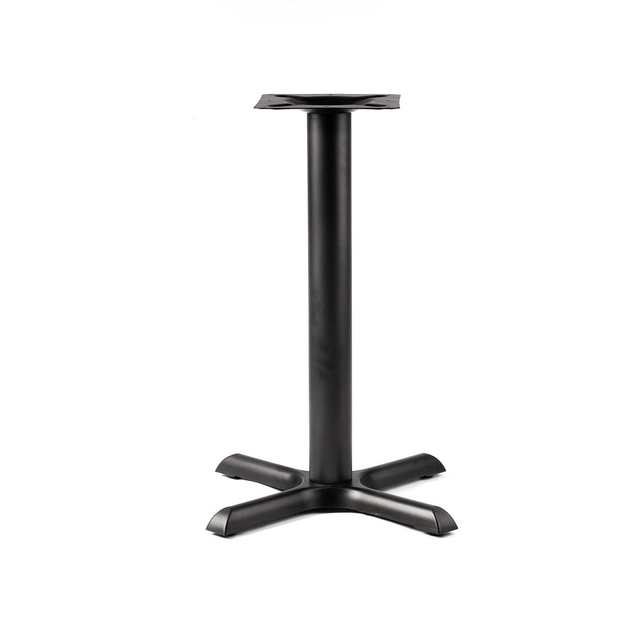 X Dining table Legs, 4 Legs, Modern Style, Black Cast Iron Table Base from Joycin China hospitality table manufacturer