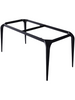Dining Table, Office Table Leg, Black, Table Frame, Carbon Steel Table Base, Rectangle from Joycin China hospitality table 