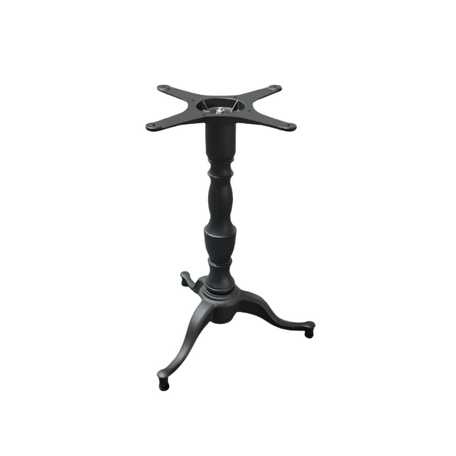 Stylish Design, Lounge Table Leg, 3 Legs, Vintage Style, Black Cast Iron Table Base from Joycin China hospitality table 