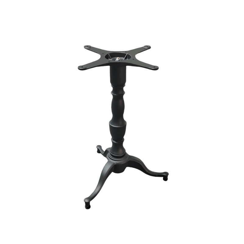Stylish Design, Lounge Table Leg, 3 Legs, Vintage Style, Black Cast Iron Table Base from Joycin China hospitality table 