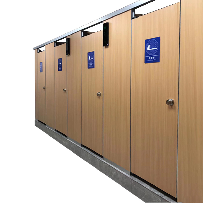 Solid phenolic Toilet Cubicle Systems