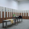 HPL Locker waterproof locke for gym