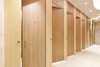HPL Waterproof Toilet Cubicle Systems