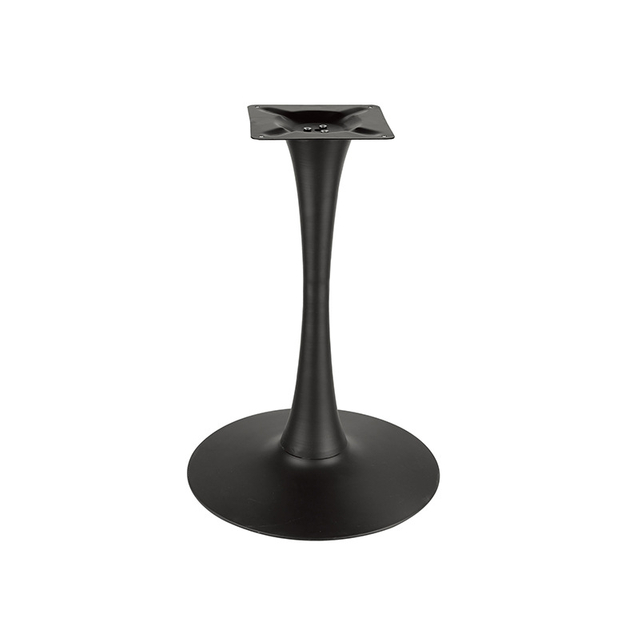 black trumpet round Cast Iron table base from Joycin China hospitality table manufacturer