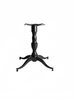 Stylish X Design, 4 Legs, Vintage Style, Black Cast Iron Table Base from Joycin China hospitality table manufacturer