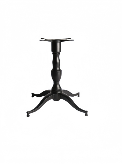 Stylish X Design, 4 Legs, Vintage Style, Black Cast Iron Table Base from Joycin China hospitality table manufacturer