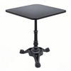 cafe table bistro table Ornate vintage retro style 3 Legs, Semi-gloss, Black Cast Iron Table Base from Joycin China 