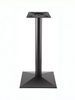 black square cast iron table base from Joycin China hospitality table manufacturer