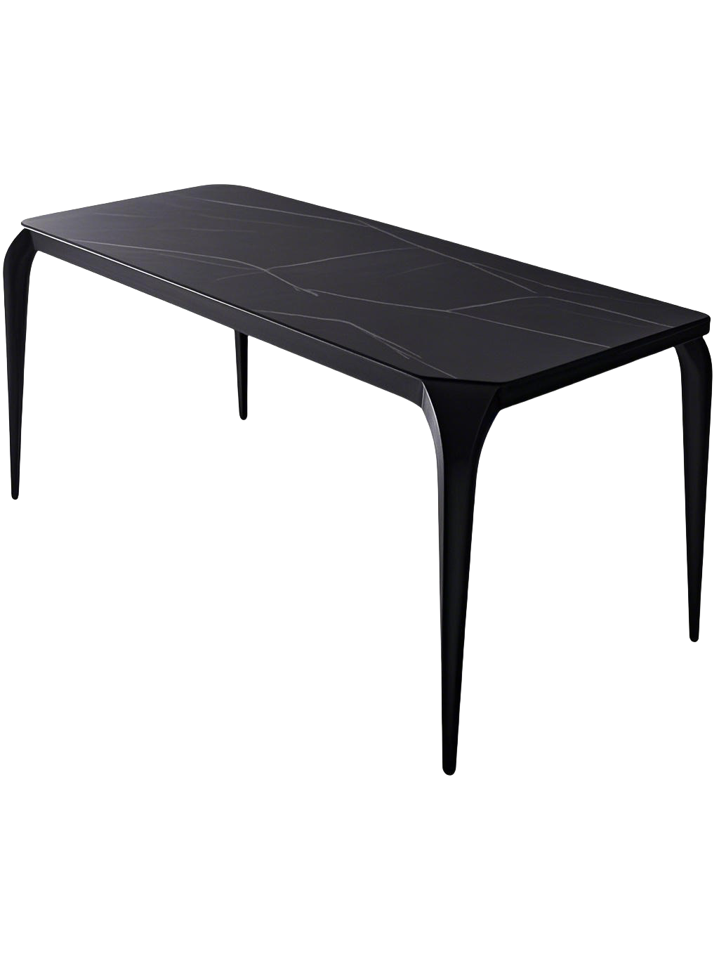 long table frame Dining Table, Office Table Leg, Black, Table Frame, Carbon Steel Table Base, Rectangle from Joycin China